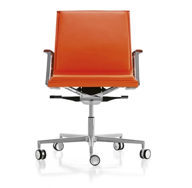 sedute direzionali luxy serie nulite ergonomica girevole ufficio schienale medio-alto